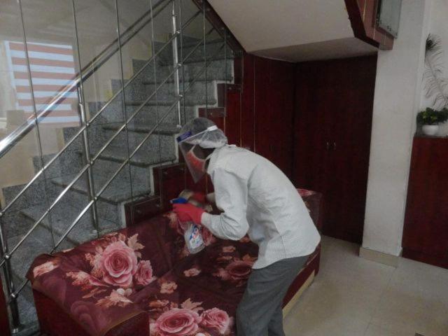 Hotel Bleue Mont Varanasi Dış mekan fotoğraf
