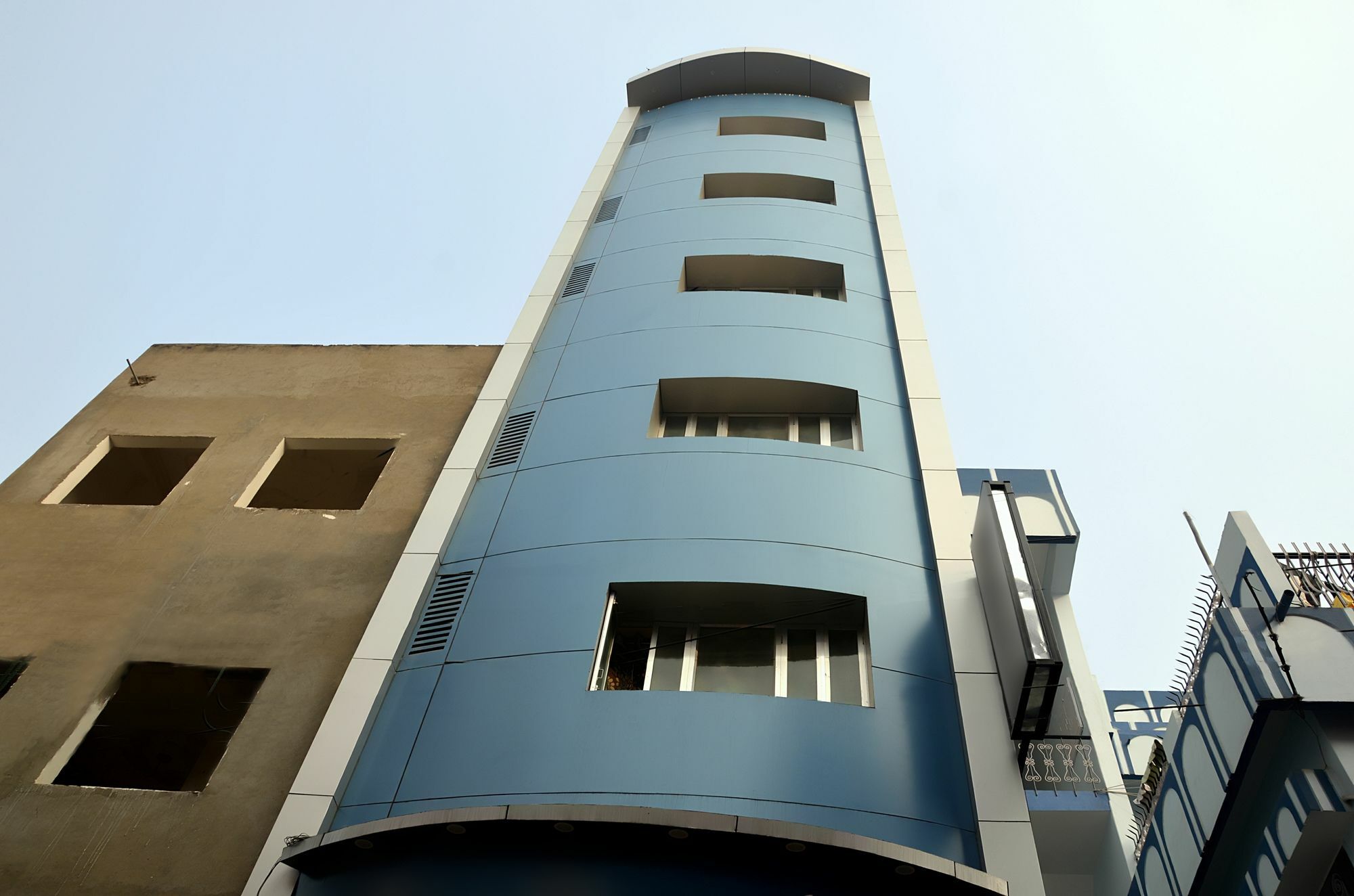 Hotel Bleue Mont Varanasi Dış mekan fotoğraf